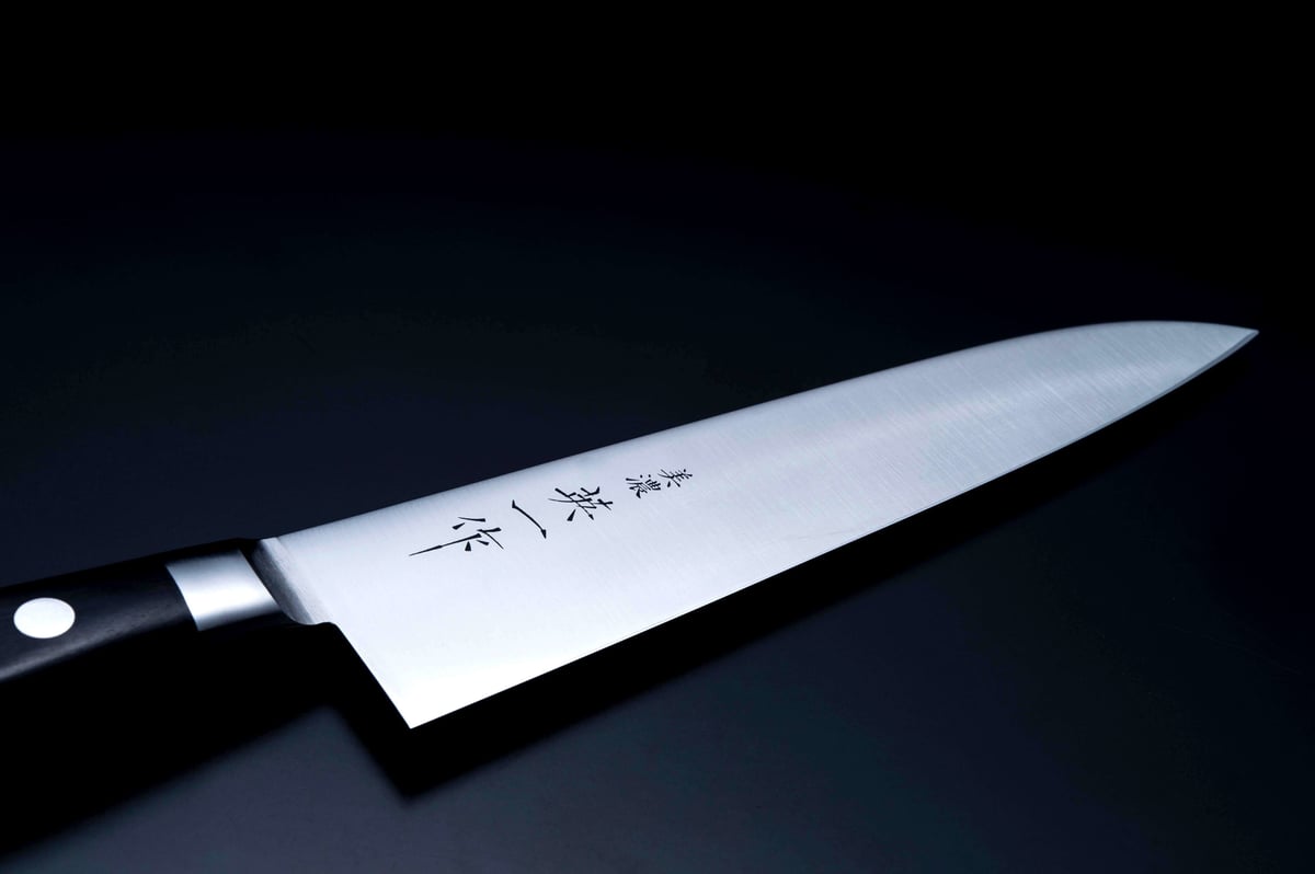 美濃 英一作 モリブデン鋼VG-1牛刀270mm | マルサ研磨巧業