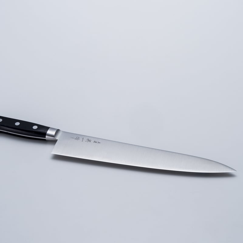 美濃 英一作 モリブデン鋼VG-1牛刀270mm | マルサ研磨巧業