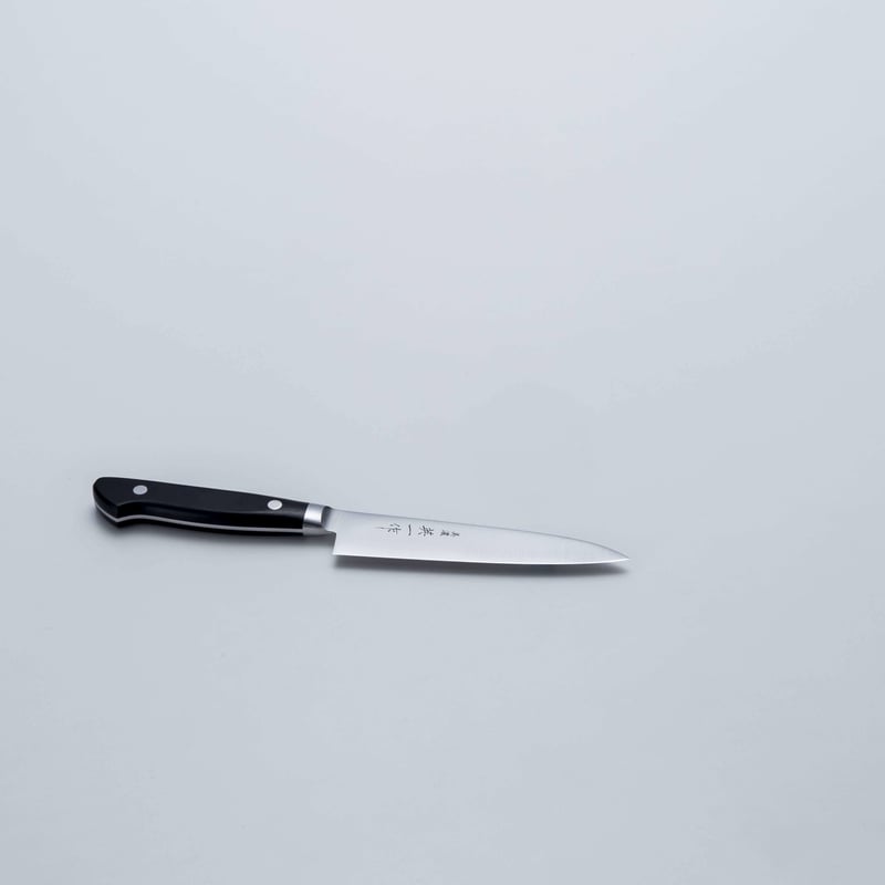 美濃 英一作モリブデン鋼VG-1ペティナイフ120mm | マルサ研磨巧業