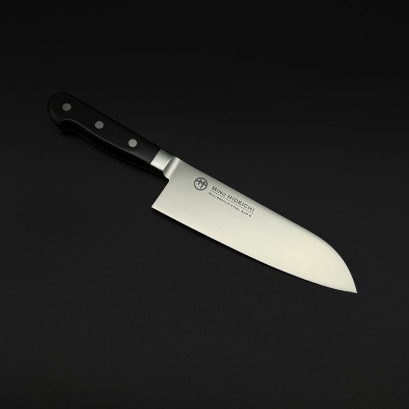 限定20本』Mino HIDEICHI Molybdenum Steel AUS-8 三徳