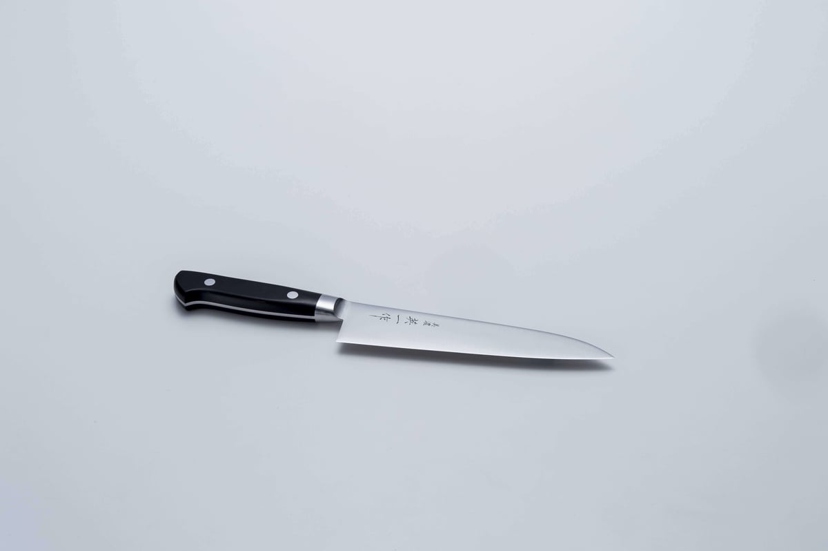 美濃 英一作 モリブデン鋼VG-1牛刀180mm | マルサ研磨巧業