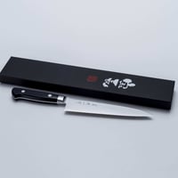 美濃 英一作 モリブデン鋼VG-1牛刀180ｍｍ