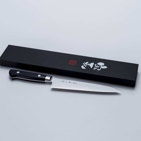 美濃 英一作 モリブデン鋼VG-1牛刀180ｍｍ