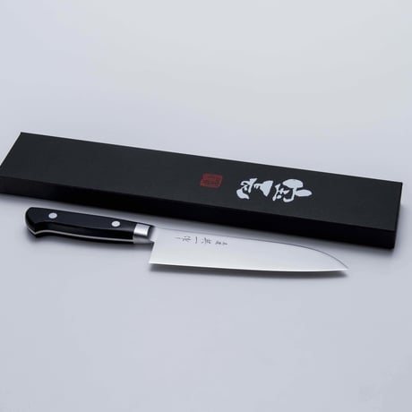 美濃 英一作 モリブデン鋼VG-1 三徳包丁