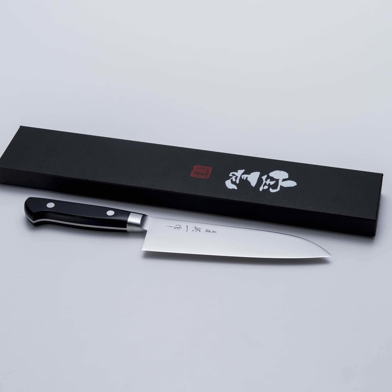美濃 英一作 モリブデン鋼VG-1 三徳包丁 | マルサ研磨巧業ショッピング