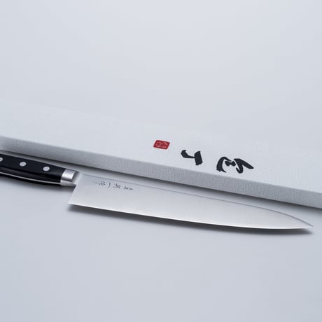 美濃 英一作 モリブデン鋼VG-1牛刀270ｍｍ