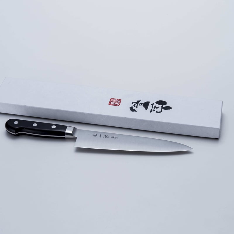 美濃 英一作 青紙牛刀180mm | マルサ研磨巧業ショッピングサイト 美濃 英一作 青紙牛刀180mm | マルサ研磨巧業ショッピングサイト