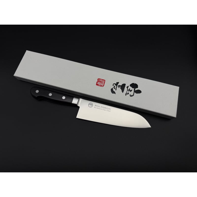 限定20本』Mino HIDEICHI Molybdenum Steel AUS-8 三徳