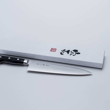 美濃 英一作 青紙牛刀210ｍｍ