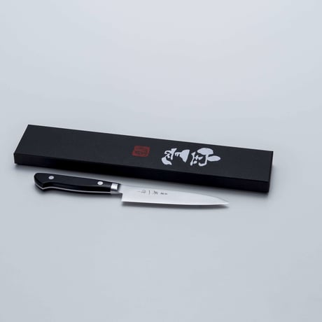 美濃 英一作モリブデン鋼VG-1ペティナイフ120mm