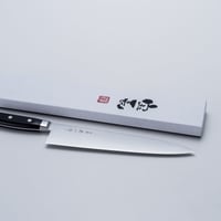 美濃 英一作 モリブデン鋼VG-1牛刀240ｍｍ