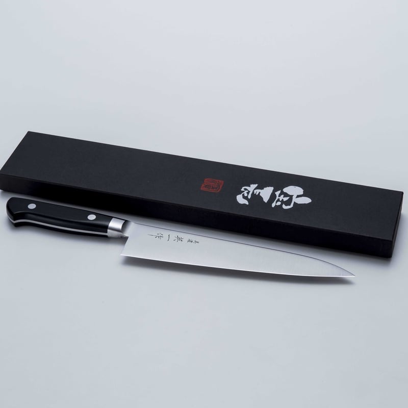 美濃 英一作 モリブデン鋼VG-1牛刀210mm | マルサ研磨巧業