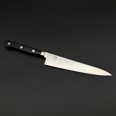 Mino HIDEICHI Molybdenum Steel AUS-8 ペティナイフ150mm