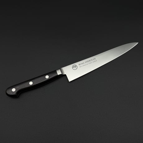 Mino HIDEICHI Molybdenum Steel AUS-8 ペティナイフ150mm