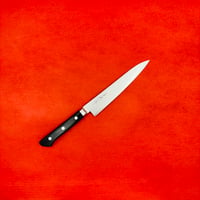 美濃 英一作 ダマスカス鋼VG-10 ペティナイフ150mm