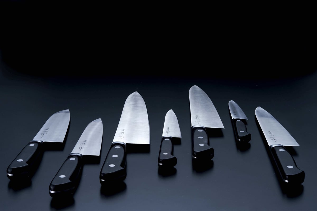 IZUMIMASA V-1 GOLD モリブデン鋼 牛刀 SNCOM 牛刀包丁