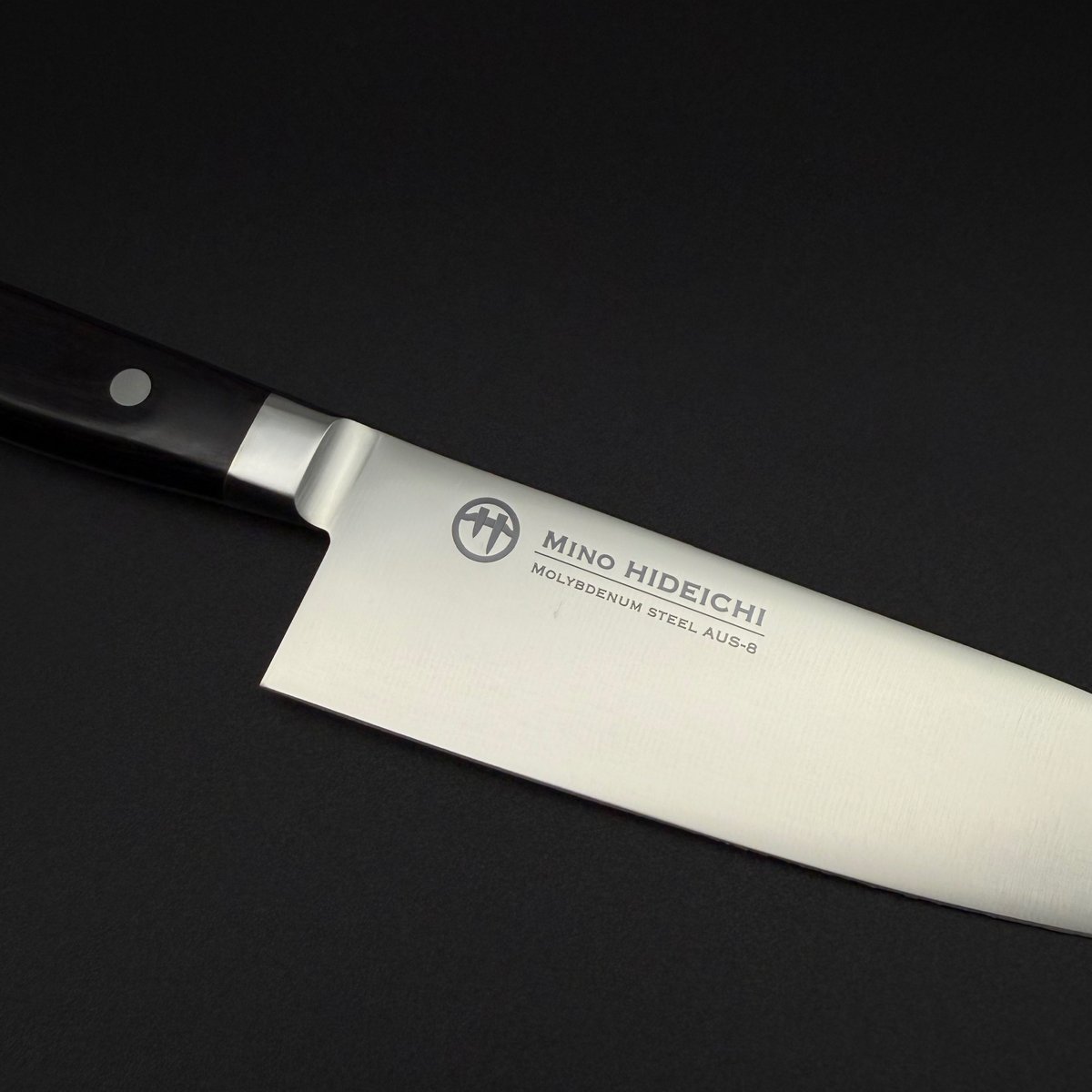 限定20本』Mino HIDEICHI Molybdenum Steel AUS-8 三徳