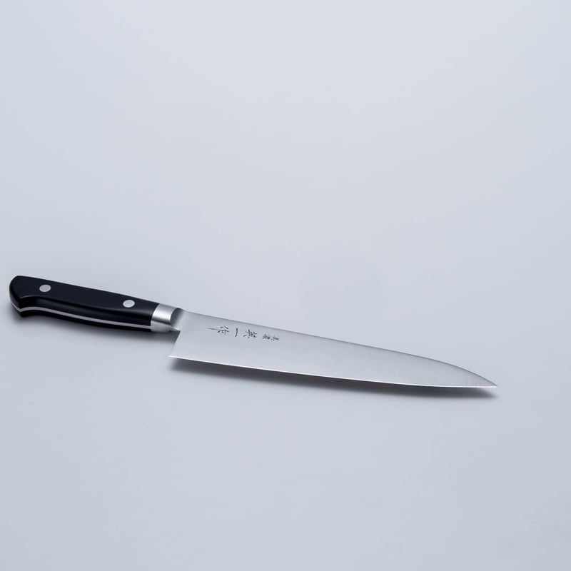 美濃 英一作 モリブデン鋼VG-1牛刀210mm | マルサ研磨巧業