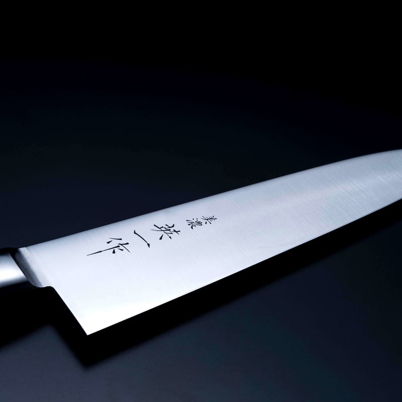 美濃 英一作モリブデン鋼VG-1ペティナイフ120mm | マルサ研磨巧業