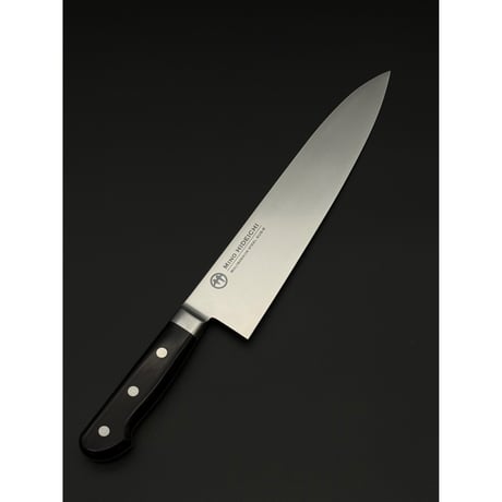 Mino HIDEICHI Molybdenum Steel AUS-8 牛刀210mm