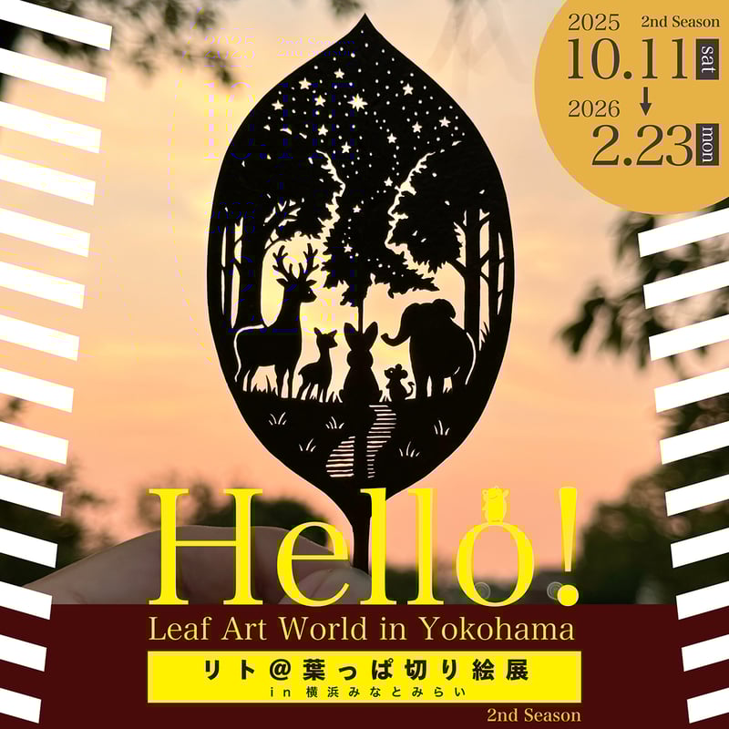 光り葉の宮殿　日4枚 磐田市香りの博物館｜企画展｜