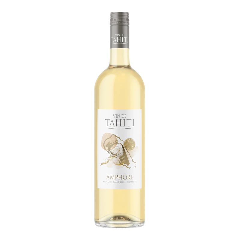 日本未入荷タヒチ産　白ワイン TAHITI直輸入 VIN DE TAHITI (ヴァン・ド・タヒチ）【ご注意】この商品
