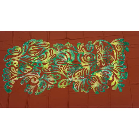 ロング TAHITI ARTパレオ NR-2 ブラウン※☆色味についてご不明点等がある方は一度お問合せください☆※