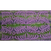 ロング TAHITI ARTパレオ NR-43薄紫※☆色味についてご不明点等がある方は一度お問合せください☆※