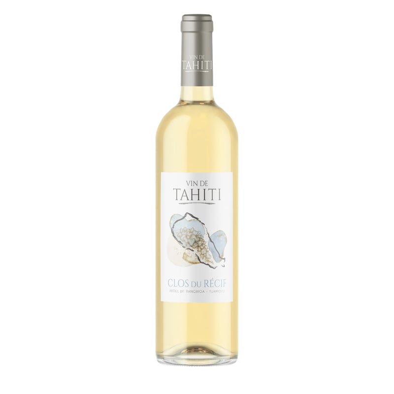 日本未入荷タヒチ産　白ワイン TAHITI直輸入 VIN DE TAHITI (ヴァン・ド・タヒチ）【ご注意】この商品
