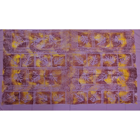 ロング TAHITI ARTパレオ NR-42薄紫※☆色味についてご不明点等がある方は一度お問合せください☆※