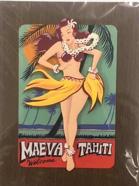 栗山義勝 タヒチアンアートボード「MAEVA TAHITI」 | タヒチアン
