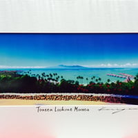 栗山義勝 タヒチアンアートボード「Toatea Lookout Morea」