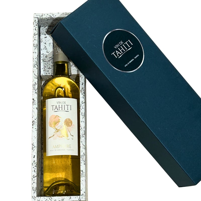 タヒチ語入門　tahiti TAHITI直輸入 VIN DE TAHITI (ヴァン・ド・タヒチ）【ご注意】この商品