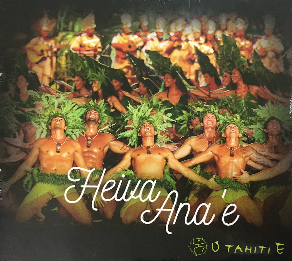 O TAHITI E CD ALBUM 「HEIVA ANA'E」 | タヒチアンショップ「パ