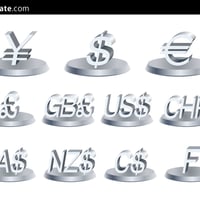 通貨＜１＞（イラスト）
