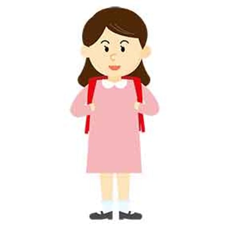 入学卒業（イラスト）