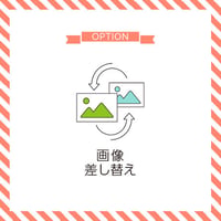 OPTION▶テンプレート（パワポ）限定　・画像差し替え