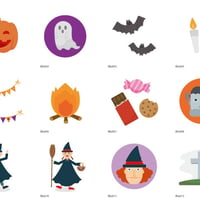 ハロウィン＜イベント＞（イラスト）