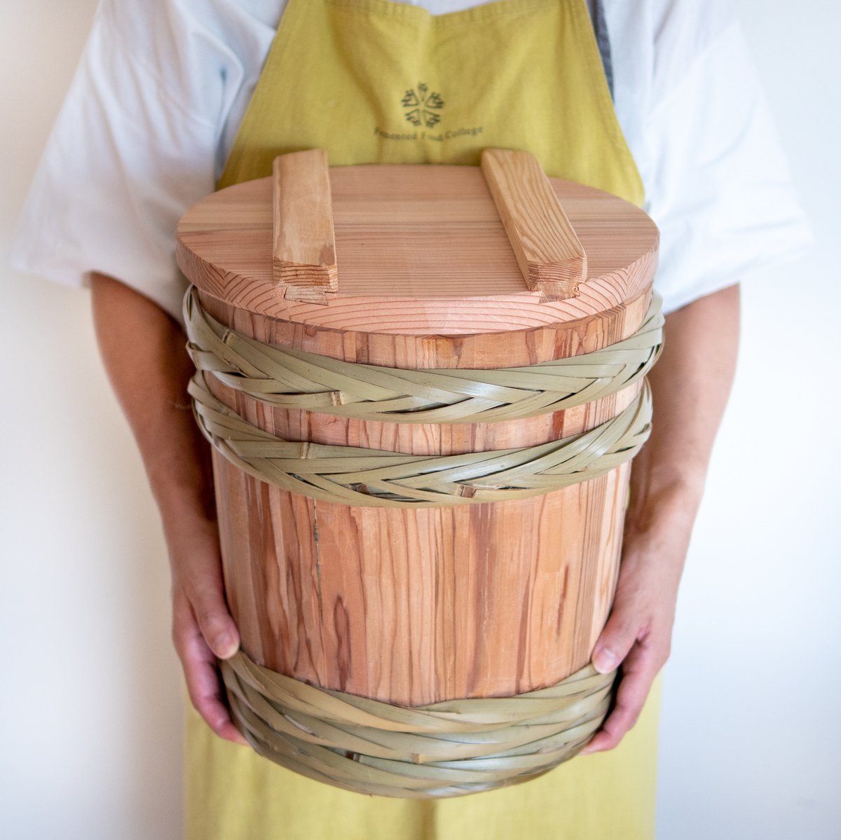 藤井製桶所　桶職人の手作り木桶　6キロ 藤井製桶所 桶職人の手作り木桶 6キロ 藤井製桶所 桶職人の手作り木桶