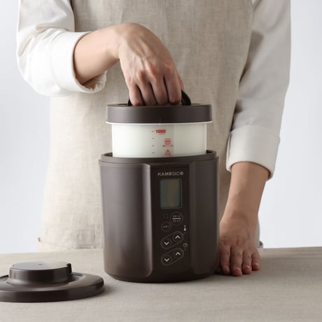 【発酵食大学レシピ本つき】KAMOSICOガラス容器2個セット5%OFF
