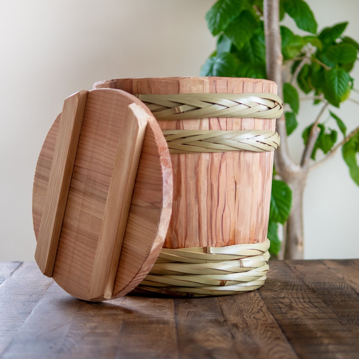 受注生産商品】職人のクラフト木桶 | 発酵食大学 オンラインショップ