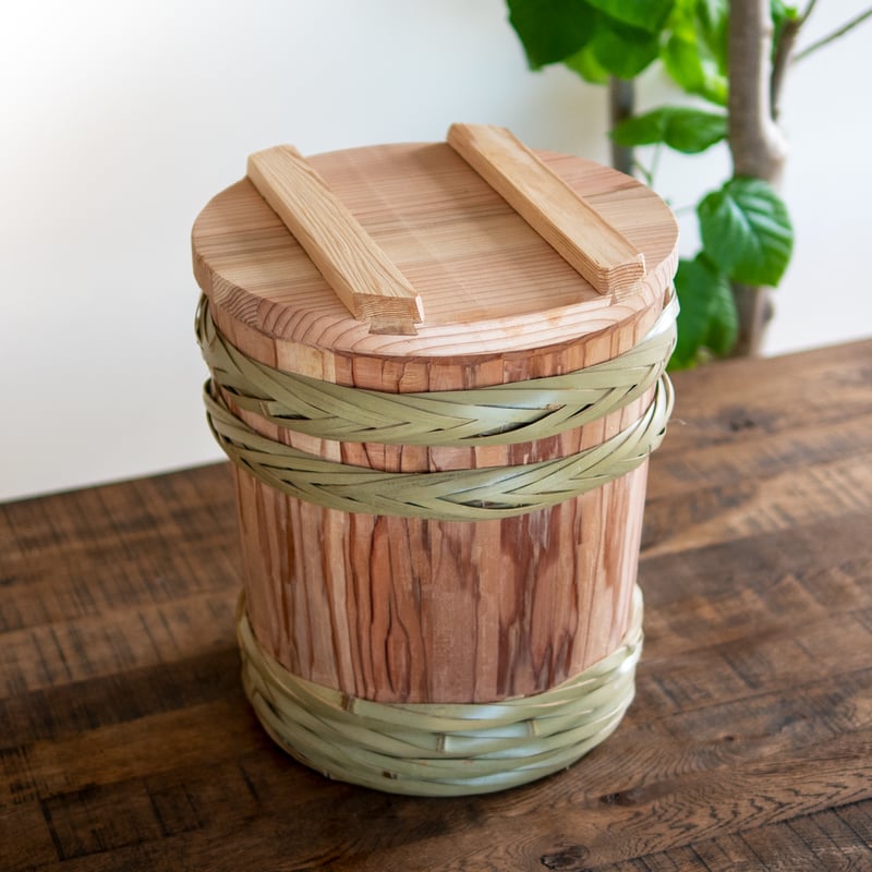 受注生産商品】職人のクラフト木桶 | 発酵食大学 オンラインショップ