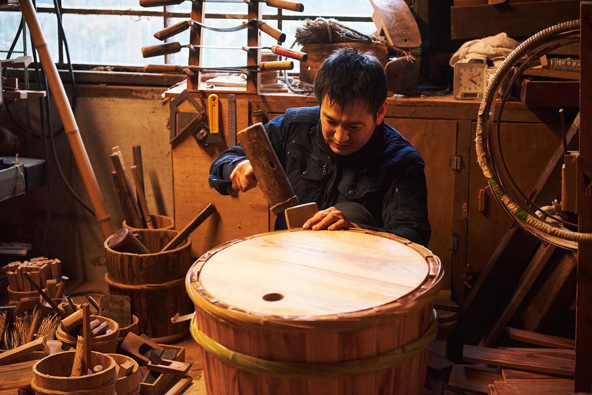 受注生産商品】職人のクラフト木桶 | 発酵食大学 オンラインショップ