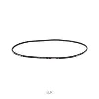 LUZeSOMBRA LUZ STANDARD HAIR GOM【BLK】