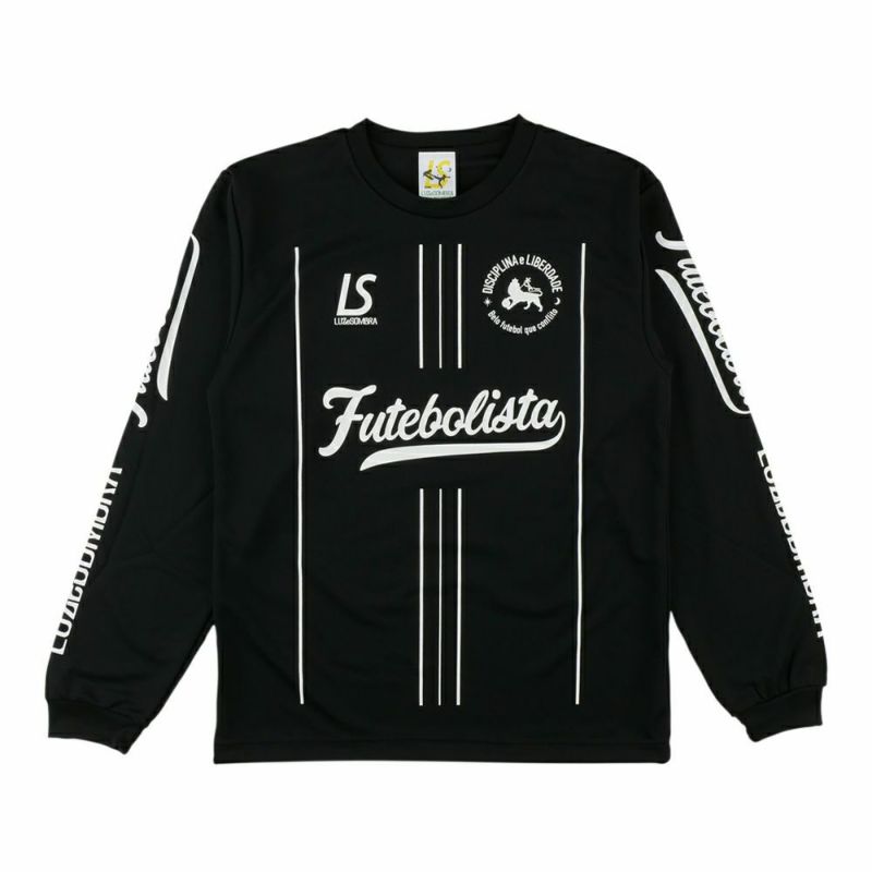 LUZeSOMBRA STRIPE FUTEBOLISTA L/S PRA SHIRT | Y