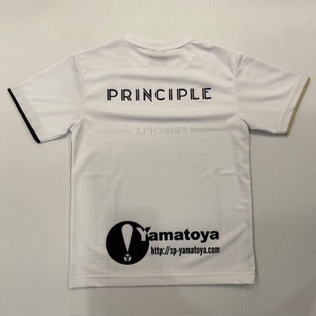 2025PRINCIPLE半袖プラシャツ【WHT】