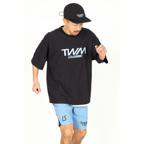 LUZeSOMBRA　TWM DRY LOGO TEE