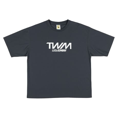 LUZeSOMBRA　TWM DRY LOGO TEE