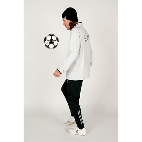 LUZeSOMBRA　LS 2WAY HALF ZIP TOP【LGRY】