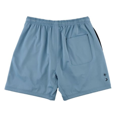 LUZeSOMBRA ACTIVE STRETCH SHORTS【MBLU】